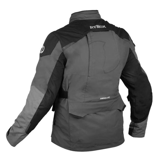 Rynox Advento Pro Black Grey Jacket - AH Helmets