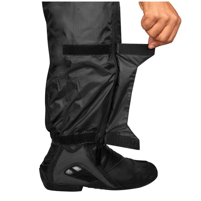 Rynox H2Go Pro Rain Pant (Black)