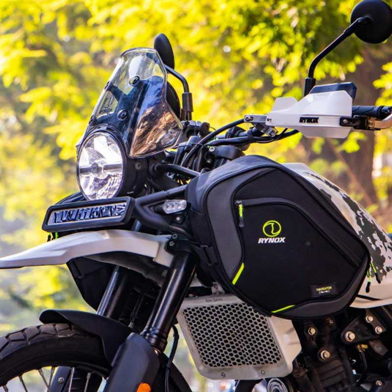 Rynox Navigator Frame Bags for RE Himalayan 450 ( 24L) - AH Helmets