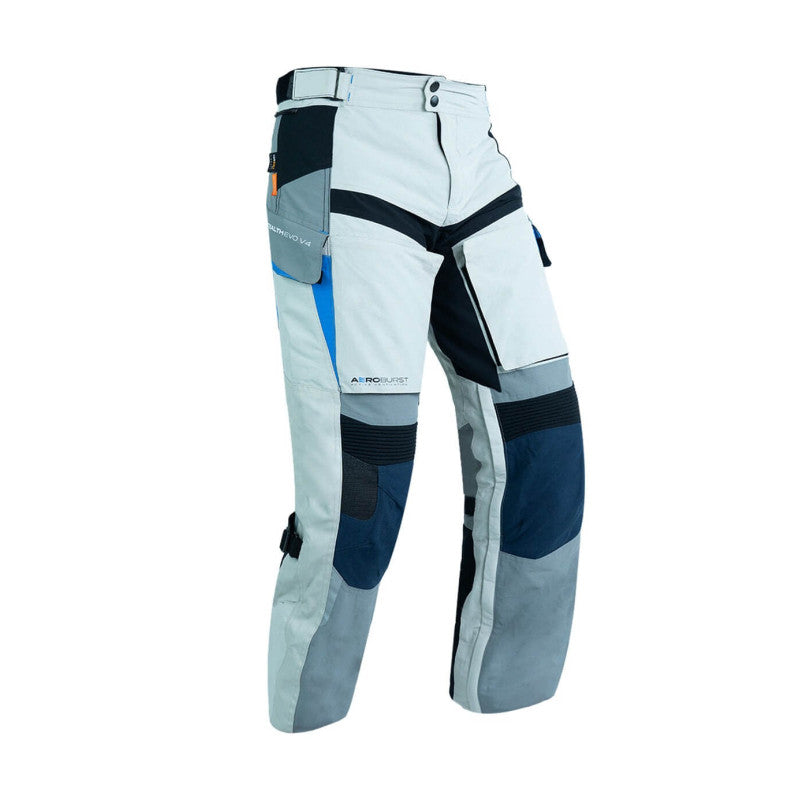 Rynox Stealth Evo 4 Pants Arctic Blue - AH Helmets