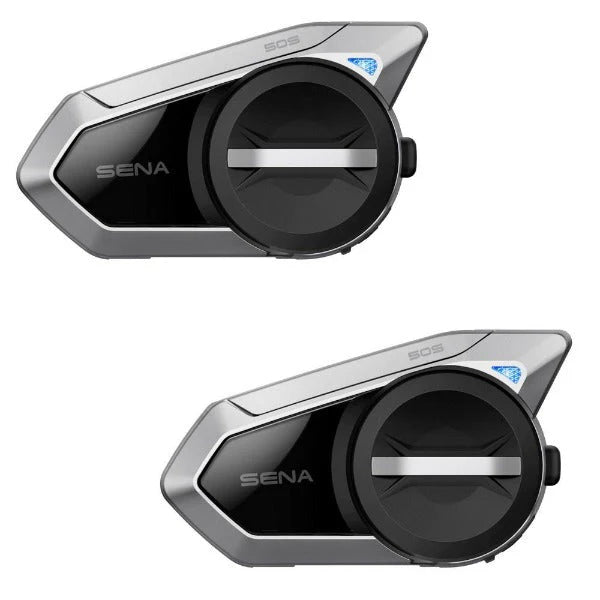 SENA 50S Dual Pack Motorcycle Bluetooth Headset - AH Helmets