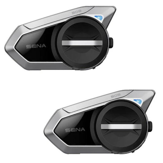 SENA 50S Dual Pack Motorcycle Bluetooth Headset - AH Helmets