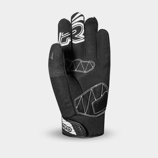 Racer SKID 2 D30 Grey Gloves - AH Helmets