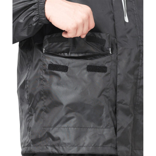 Solace Rainpro Jacket V3.0 (Black) - AH Helmets
