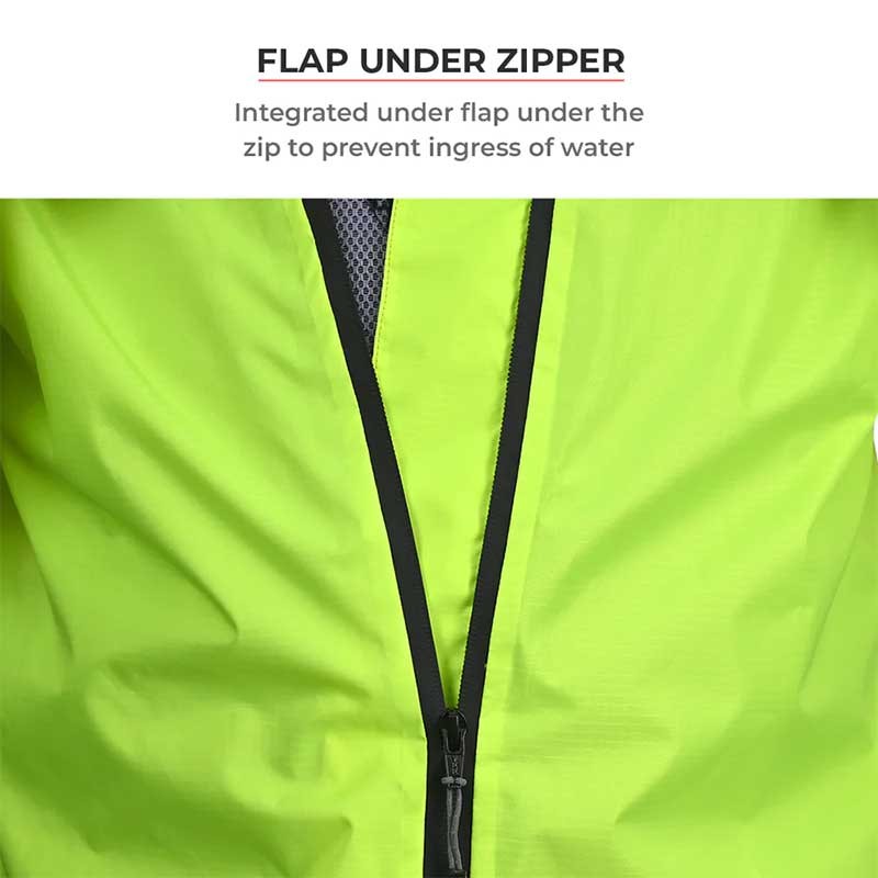 Viaterra B100 – Rain Jacket - AH Helmets