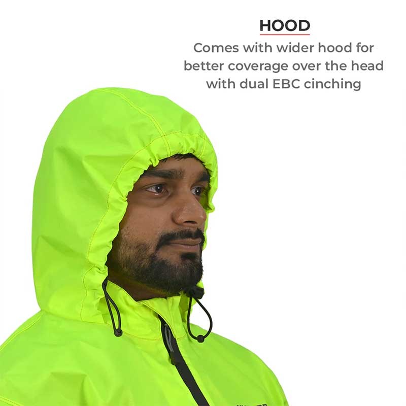 Viaterra B100 – Rain Jacket - AH Helmets