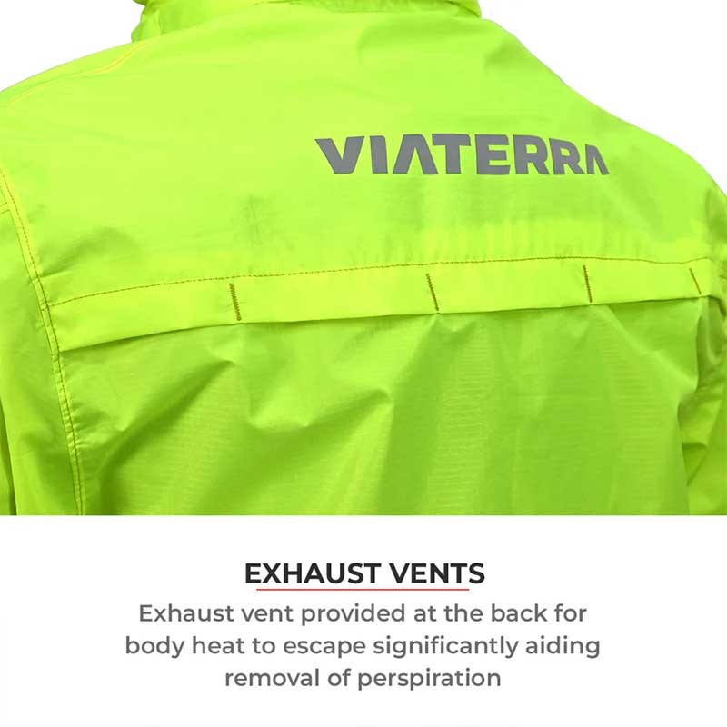Viaterra B100 – Rain Jacket - AH Helmets