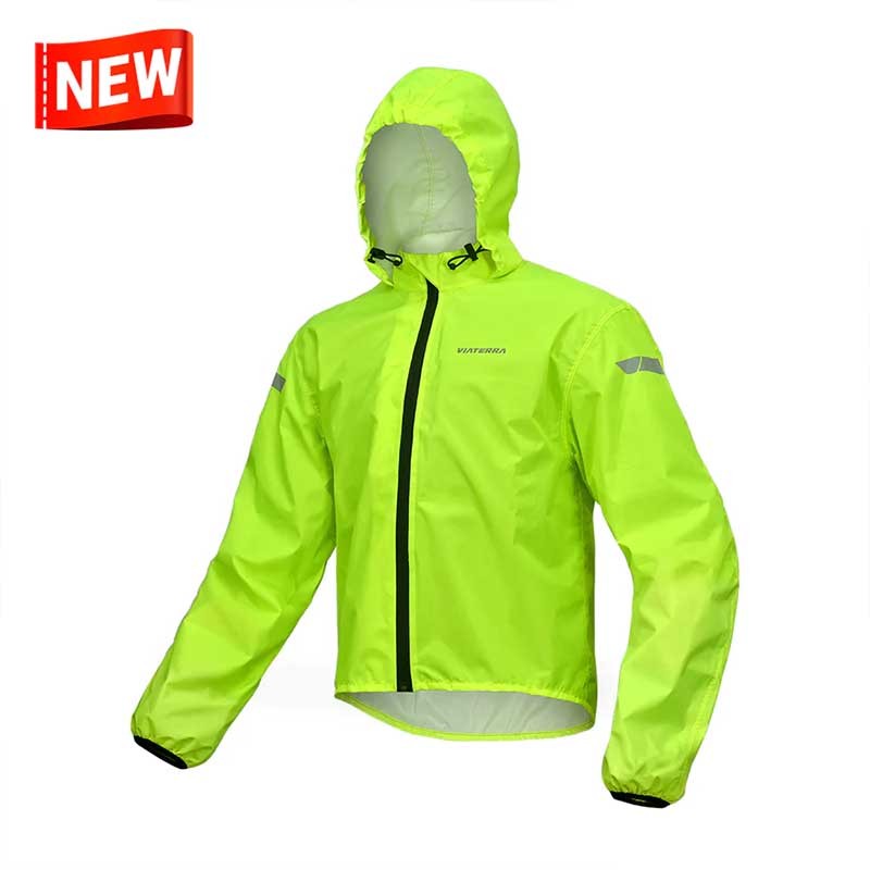 Viaterra B100 – Rain Jacket - AH Helmets