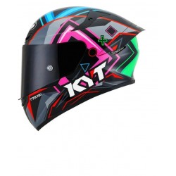 KYT TT Course Rathapark Play Replica Helmet