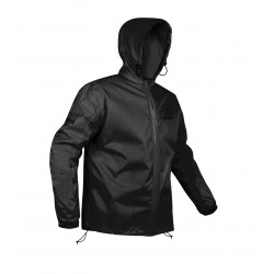 Rynox H2Go Pro 3 Rain Jacket (Black)