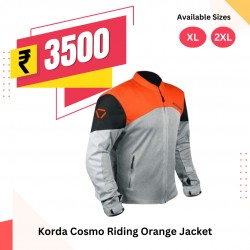 Korda Cosmo Riding Orange Jacket
