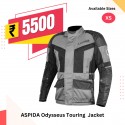 ASPIDA Odysseus All Season Touring System Riding Jacket With liner