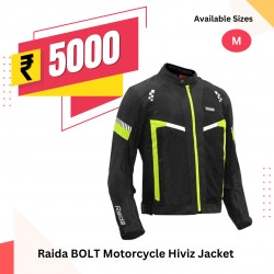 Raida BOLT Motorcycle Jacket Hi-Viz