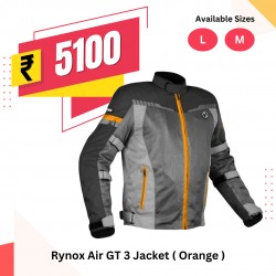 Rynox Air GT 3 Jacket ( Orange )