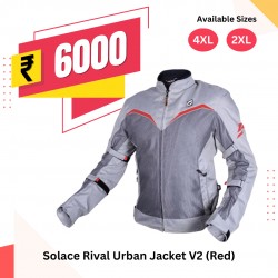 Solace Rival Urban Jacket l2 (Red)