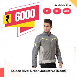 Solace Rival Urban Jacket V2(Neon)