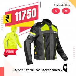 Rynox Storm Evo Jacket Noctex