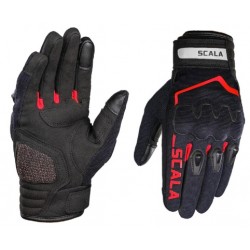 Scala Atlas Gloves Black Red