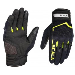 Scala Atlas Gloves Black Hi-Viz Neon