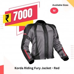 Korda Riding Fury Jacket - Red