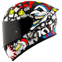 KYT TT Course Riccardo Rossi 2022 Replica Helmet