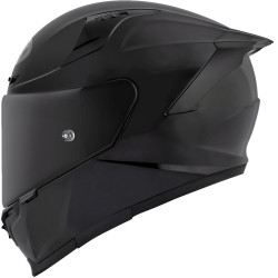 KYT Striker Plain Black Helmet