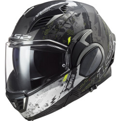 LS2 FF900 Valiant II Gripper Matt Titanium Helmets
