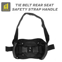 MH Moto Tie Belt Rear Seat Safety Strap Handle