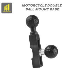 MH Moto Motorcycle Double Ball Mount Base.