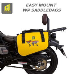 MH Moto Easy Mount Waterproof saddlebags