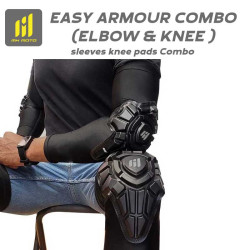 MH Moto Easy armour sleeves knee pads Combo (Elbow & Knee )