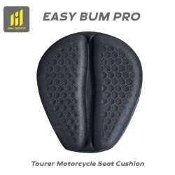 MH Moto Easy Bum Pro V2 Tourer Motorcycle Seat Cushion