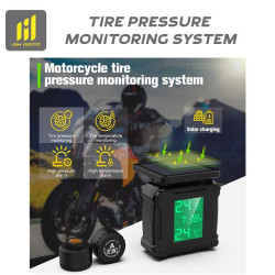 MH Moto Tire Pressure Monitoring System