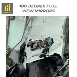 MH Moto 180-degree full view mirrors