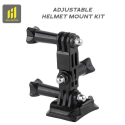 MH Moto Easy Adjustable Helmet Mount Kit