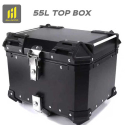 MH Aluminium 55L Top box Without Backrest