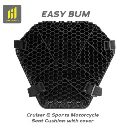 MH Moto Easy Bum Cruiser & Sports Motorcycle Seat Cushion