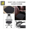 MH Moto Easy Bum Gel Cushions Honeycomb For Car & Office, Home, Wheel Chair
