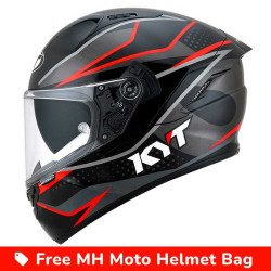 KYT NF-R Davo Replica Red Helmet