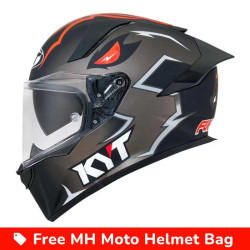 KYT R2R Pro Fury 29 Matt Helmet