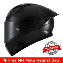 KYT NZ Carbon Gloss Helmet