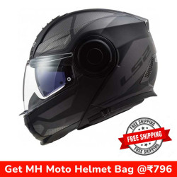 LS2 FF902 Scope Axis Matt Black Titanium Helmets