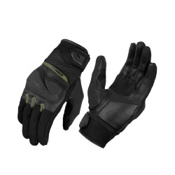 Cramster Breezer Motorsport Olive Green Gloves