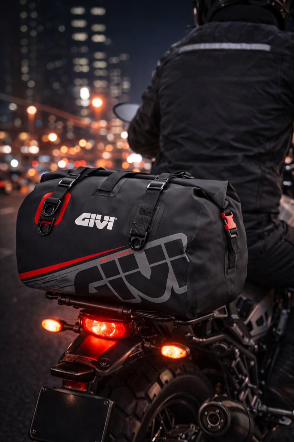 Motorcycle Luggage - AH Helmets