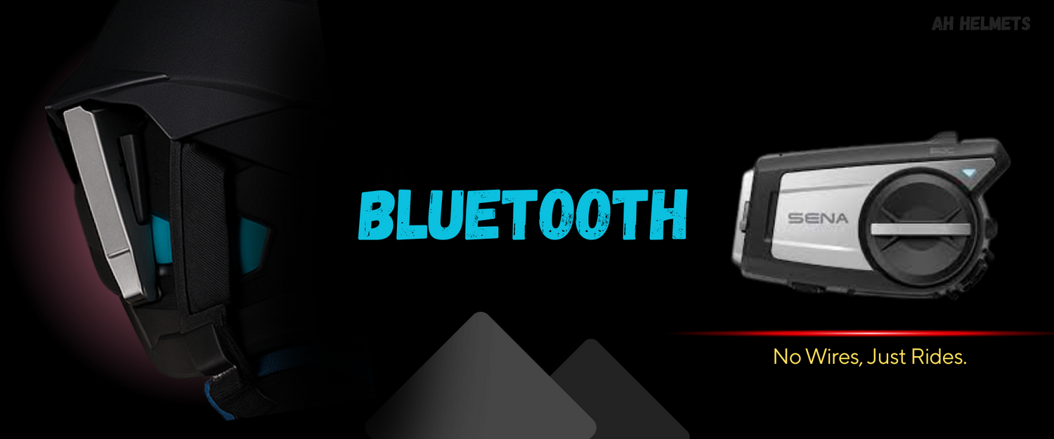 Bluetooth Intercoms for Helmets in India - AH Helmets
