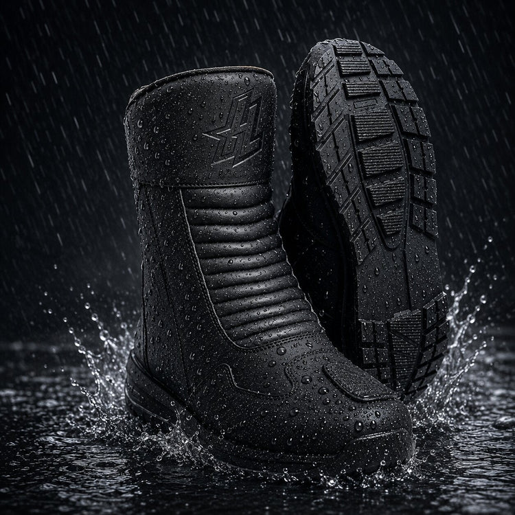 Waterproof Riding Boots - AH Helmets