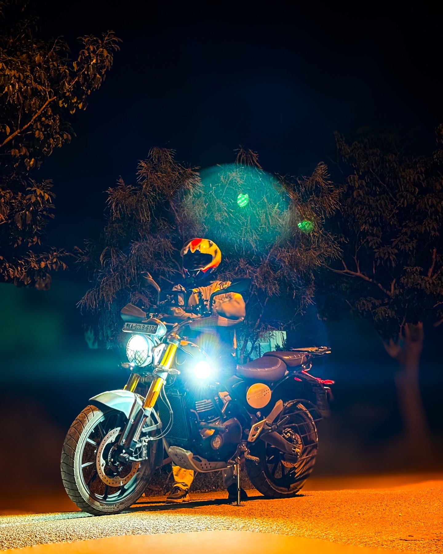 Motorcycle Lights & Accessories - AH Helmets