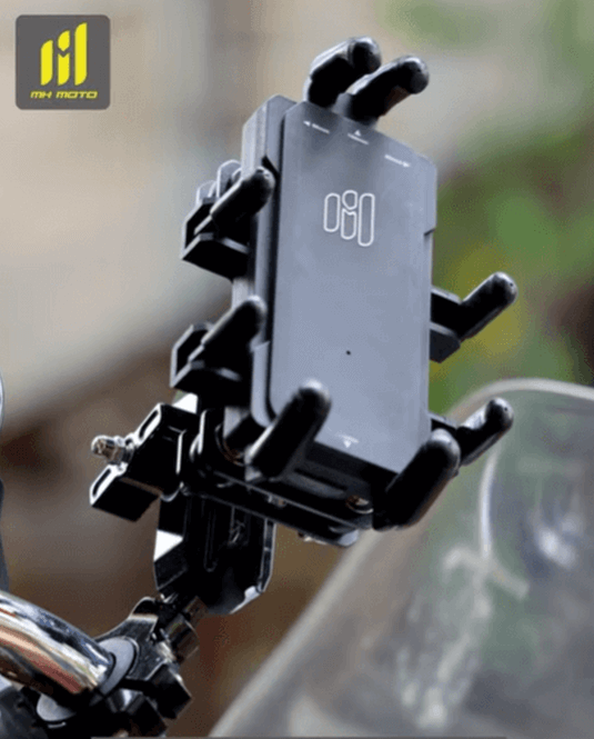 Mobile holder for motorcycle - AH Helmets