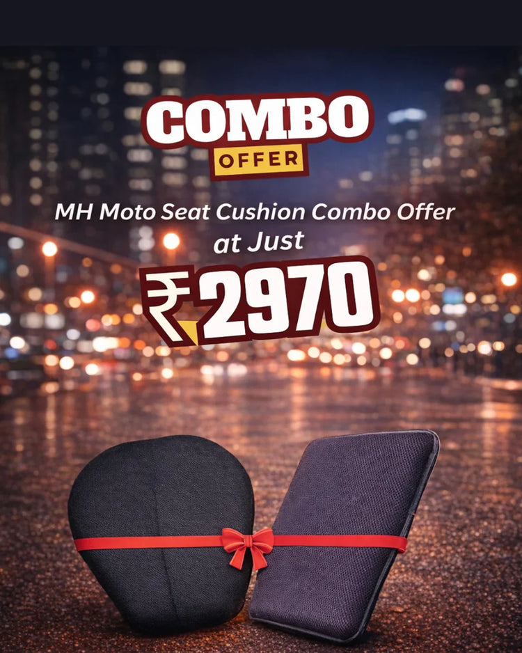 Motorcycle Seat Cushion