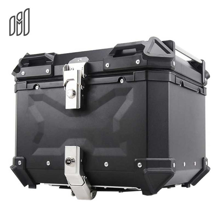 Motorcycle Aluminum Top box - AH Helmets